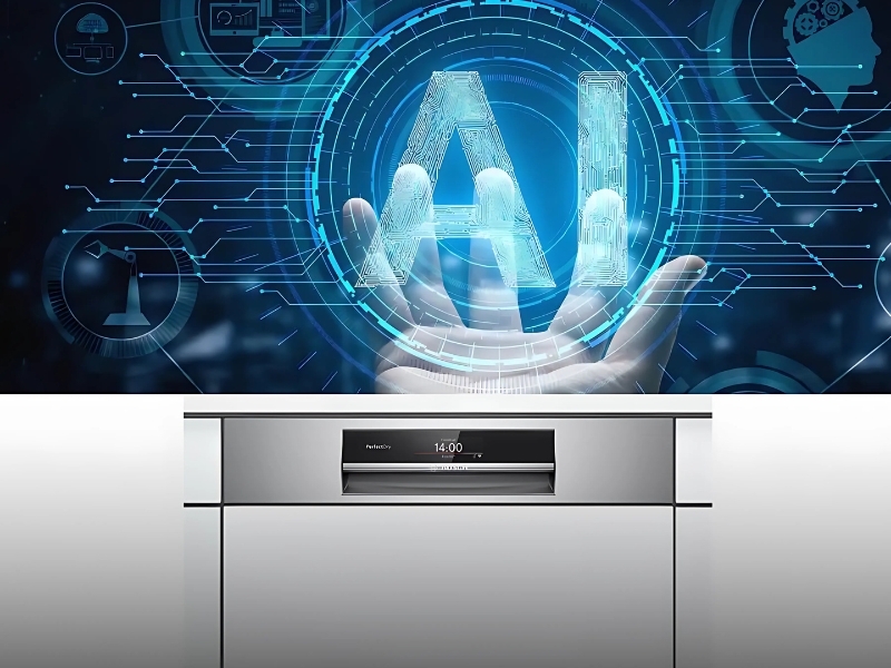 Máy rửa bát âm tủ Bosch SMD8TCX01E