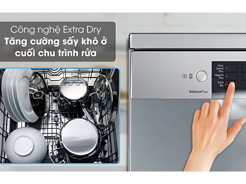 Máy rửa bát âm tủ Bosch SMD8TCX01E