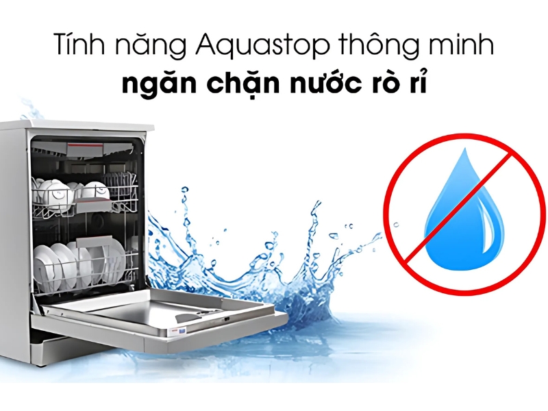 Máy rửa bát âm tủ Bosch SMD8TCX01E