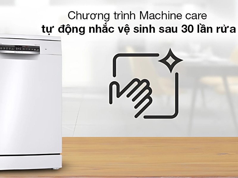 Máy rửa bát âm tủ Bosch SMD8TCX01E