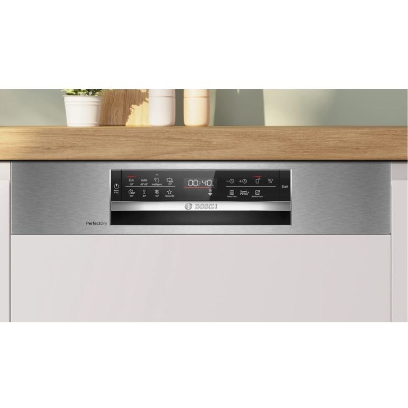 Máy rửa bát bán âm Bosch SMI6ZCS16E