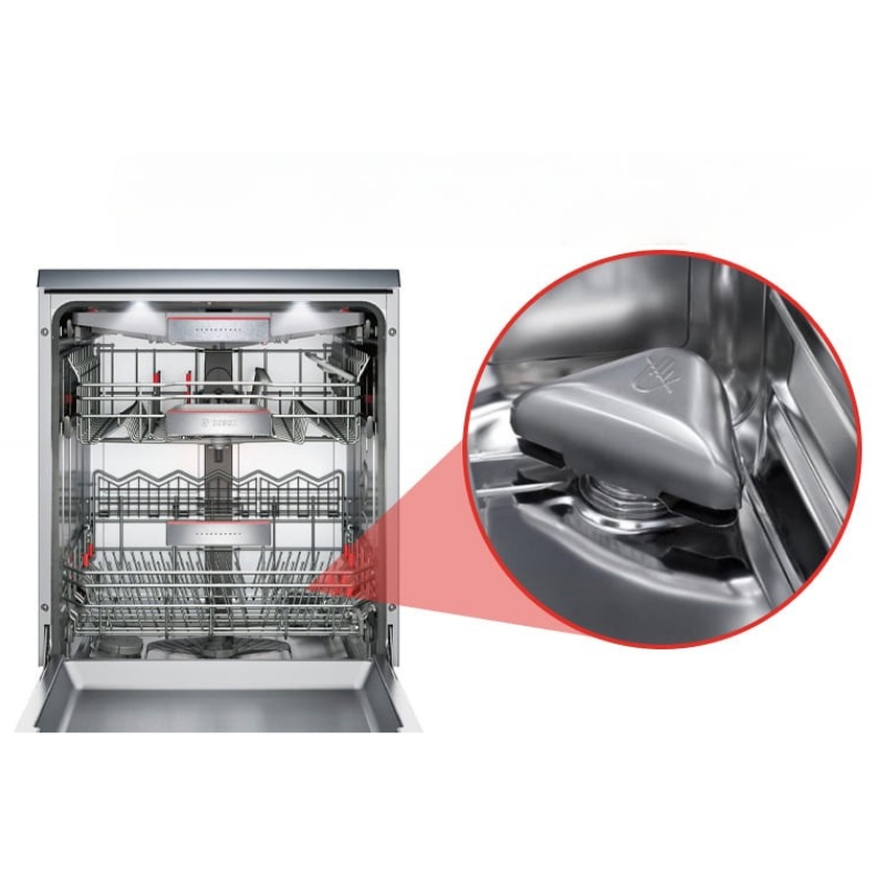 Máy rửa bát bán âm Bosch SMI6ZCS16E