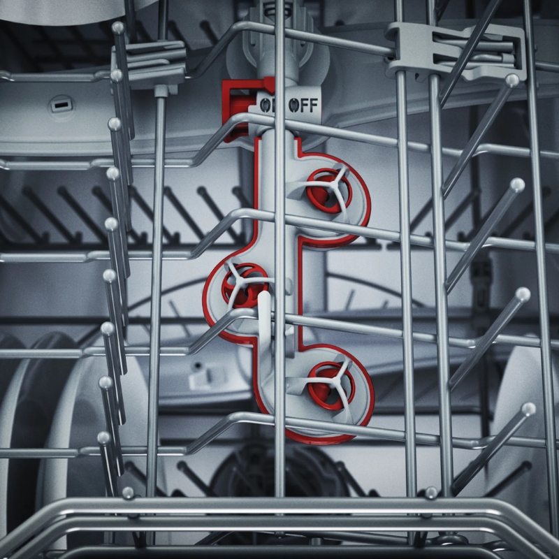 Máy rửa bát bán âm Bosch SMI6ZCS16E