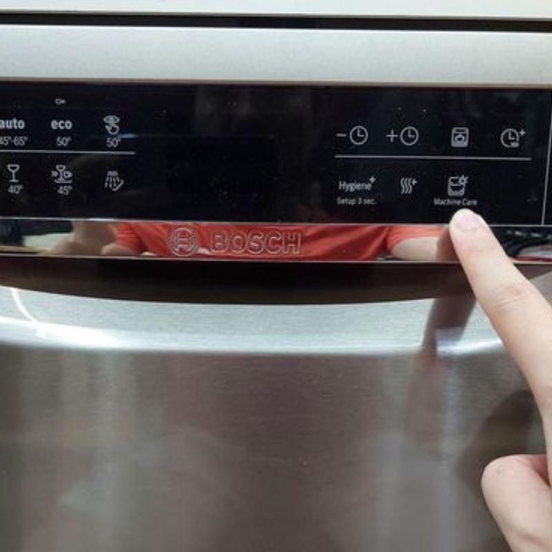 Máy rửa bát bán âm Bosch SMI6ZCS16E