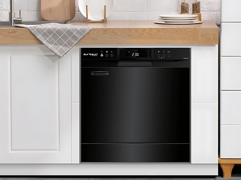 máy rửa chén bát Eurosun SMS60E08EB