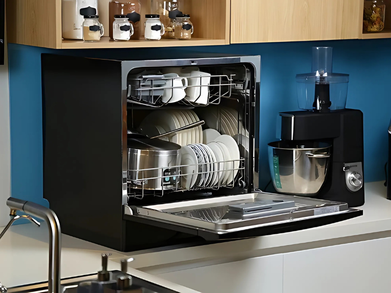 máy rửa chén bát Eurosun SMS60E08EB