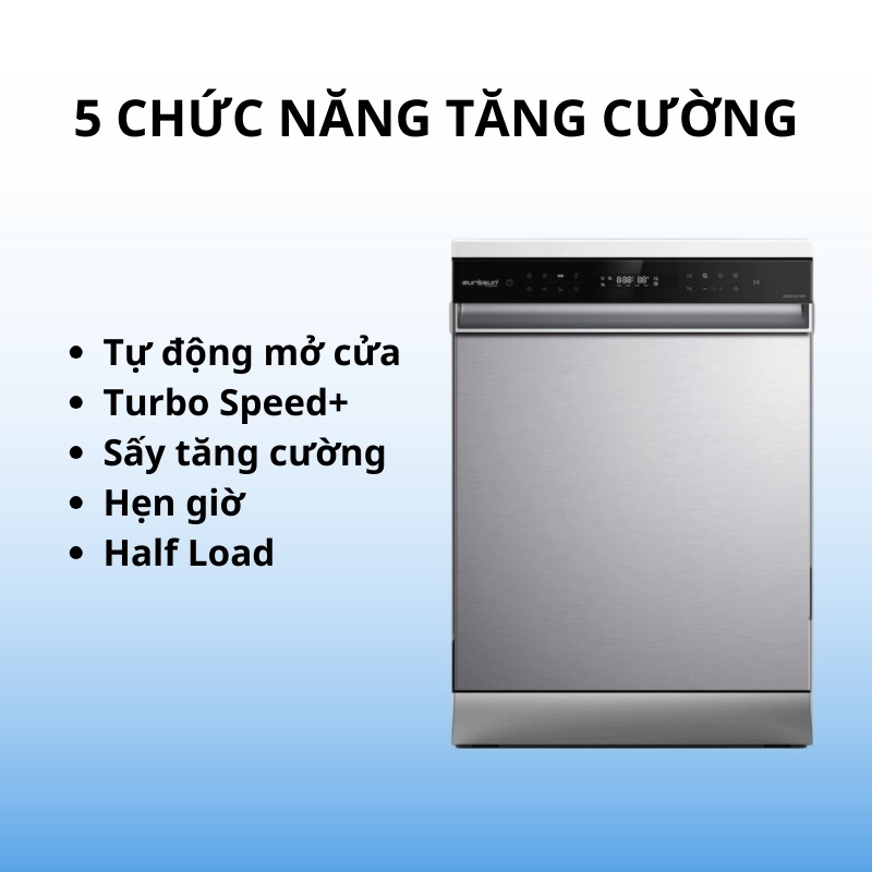 Máy rửa chén Eurosun SMS81EU19ES