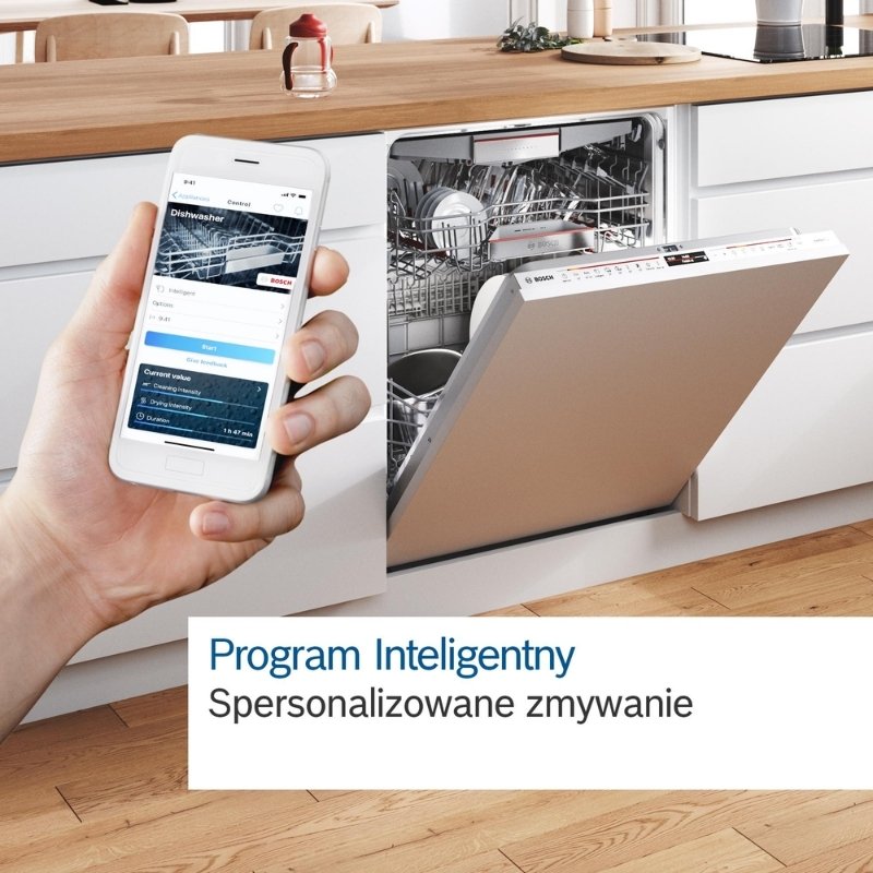 máy rửa bát Bosch SMS8TCI01E