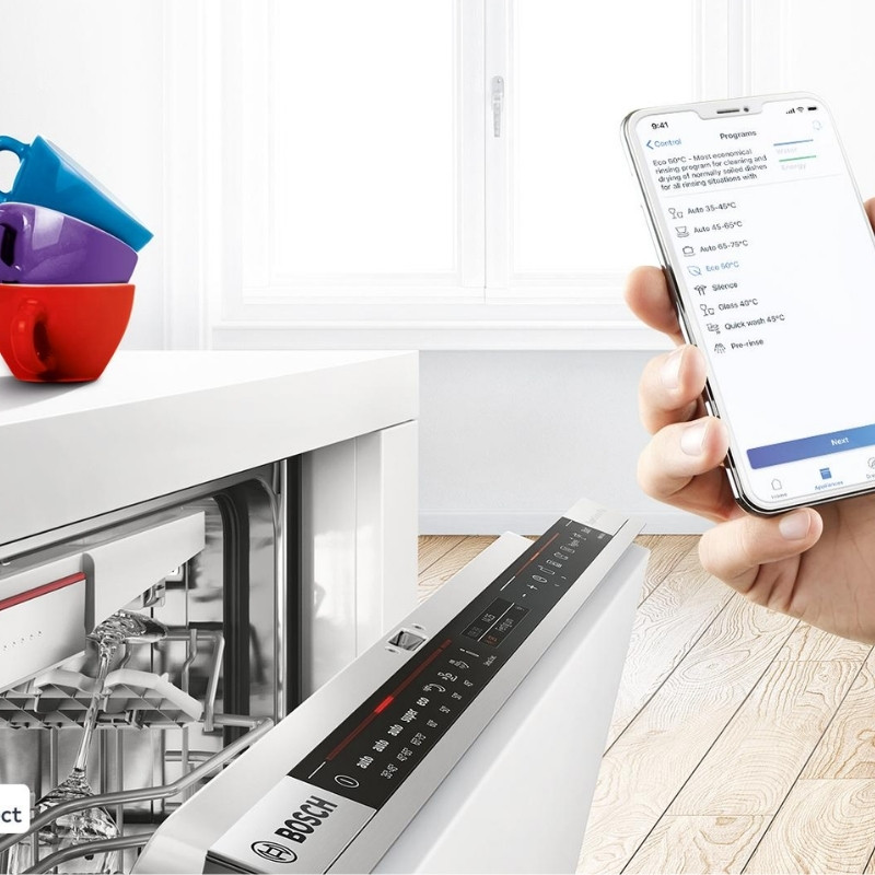 máy rửa bát Bosch SMS8TCI01E