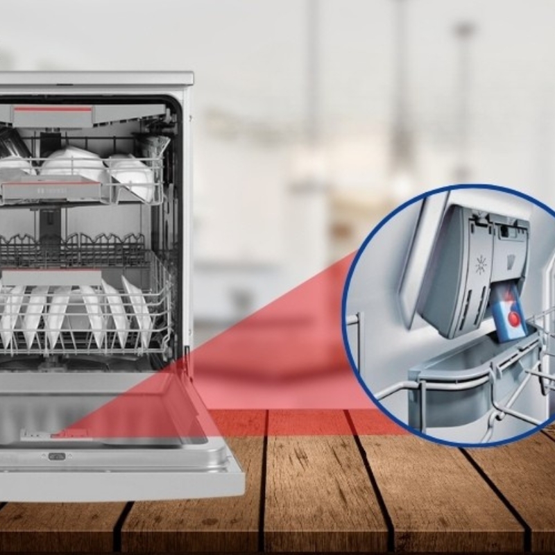 Máy rửa bát Bosch SMS8TCI04E