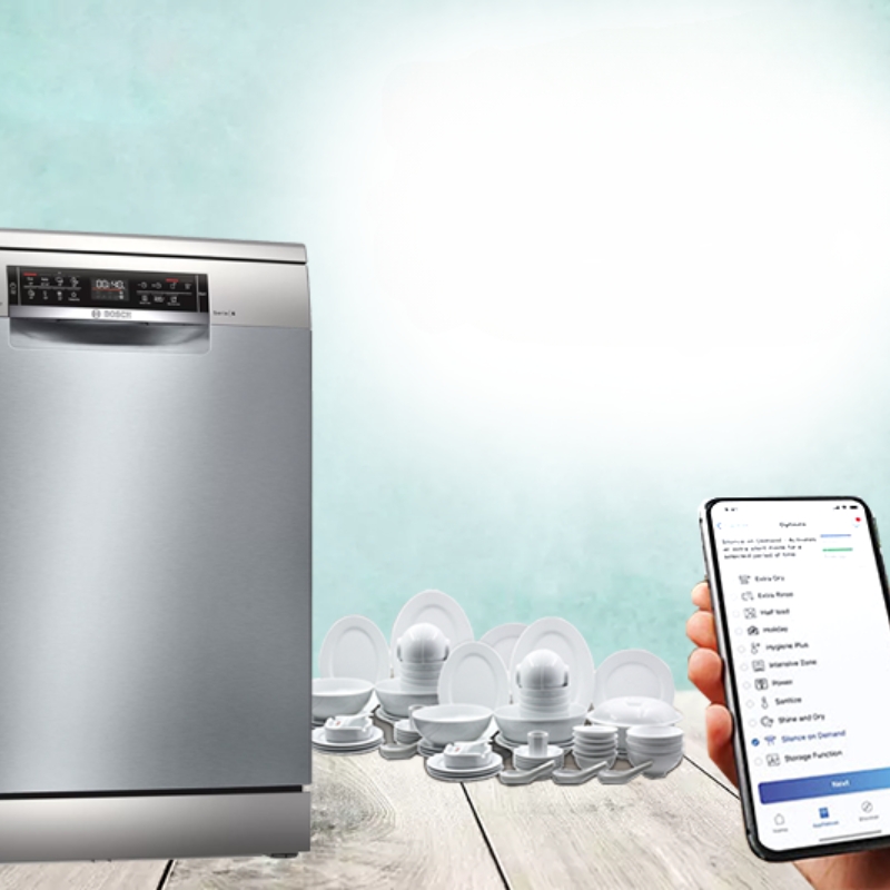 Máy rửa bát Bosch SMS8TCI04E