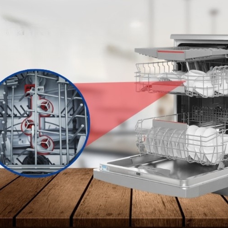 Máy rửa bát Bosch SMS8TCI04E