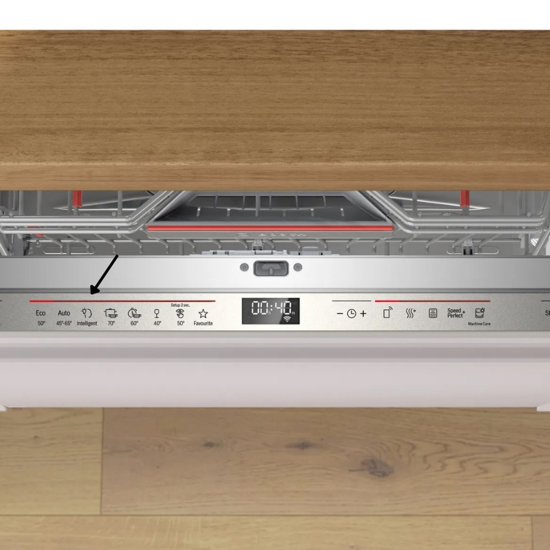 Máy rửa bát âm tủ Bosch SMV6ZCX16E seri 6