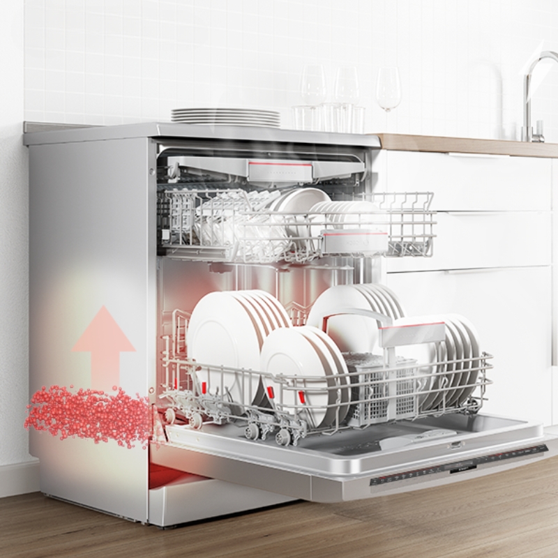 Máy rửa bát âm tủ Bosch SMV6ZCX16E seri 6