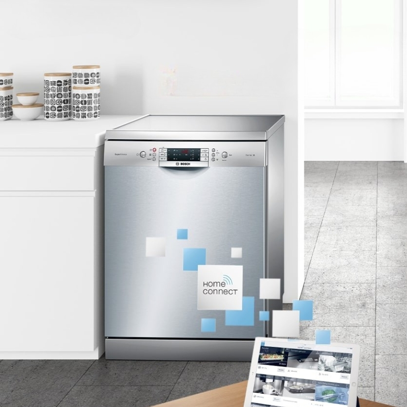 Máy rửa bát âm tủ Bosch SMV6ZCX16E seri 6