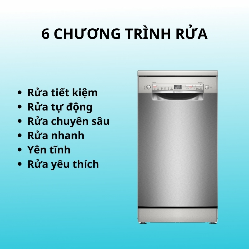 Máy rửa bát Bosch SPS2HKI58E