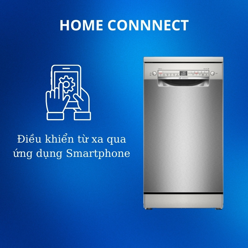 Máy rửa bát Bosch SPS2HKI58E