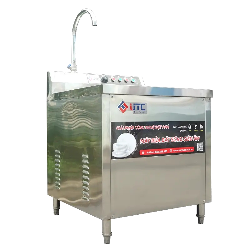 Máy rửa bát siêu âm UTC - 1000HS