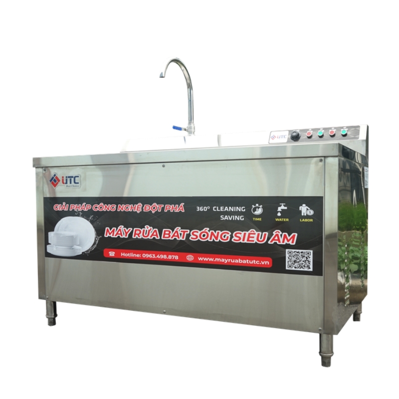 Máy rửa bát siêu âm UTC - 1000HS