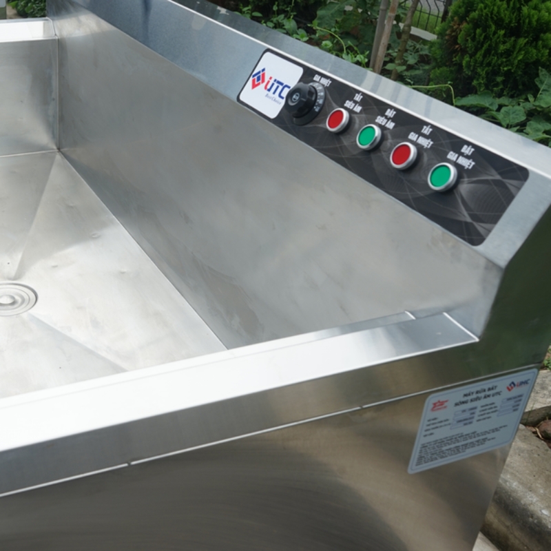 Máy rửa bát siêu âm UTC - 1000HS