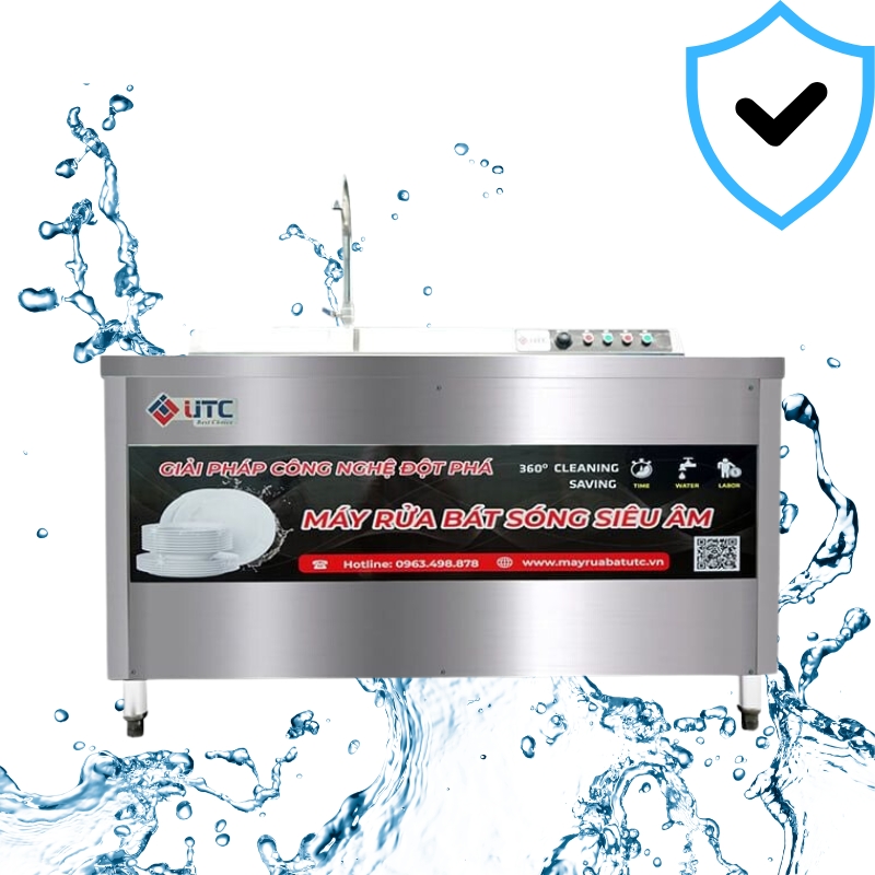 Máy rửa bát siêu âm UTC - 1000HS