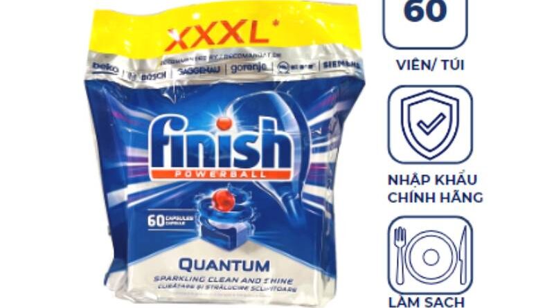 Xà phòng cho máy rửa bát