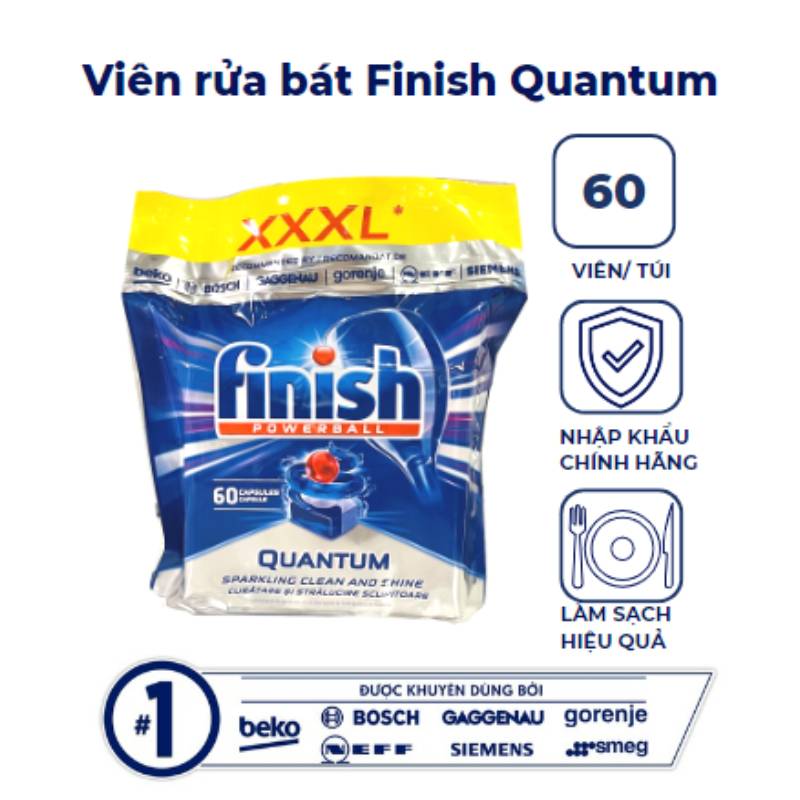 Xà phòng cho máy rửa bát