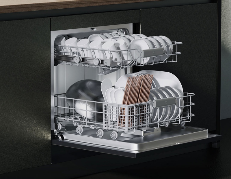 bảo dưỡng máy rửa bát 12 bộ