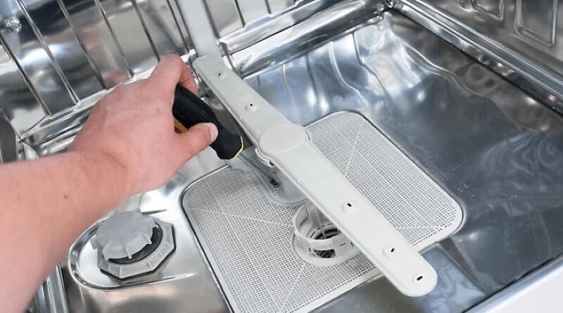 bảo dưỡng máy rửa bát 12 bộ