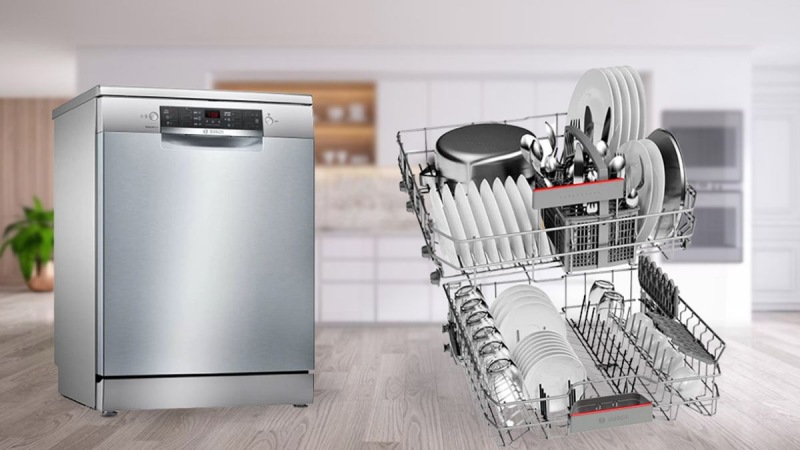 Vệ sinh và bảo dưỡng máy rửa bát 15 bộ