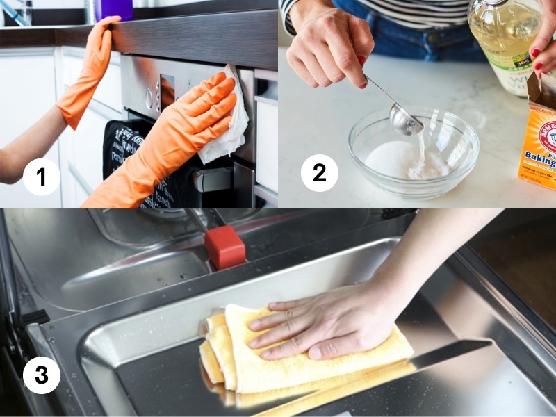 bảo dưỡng máy rửa bát