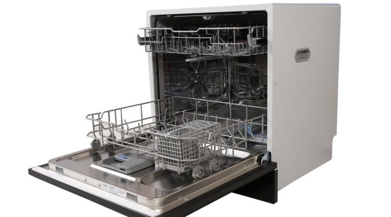 Giới thiệu máy rửa bát 8 bộ