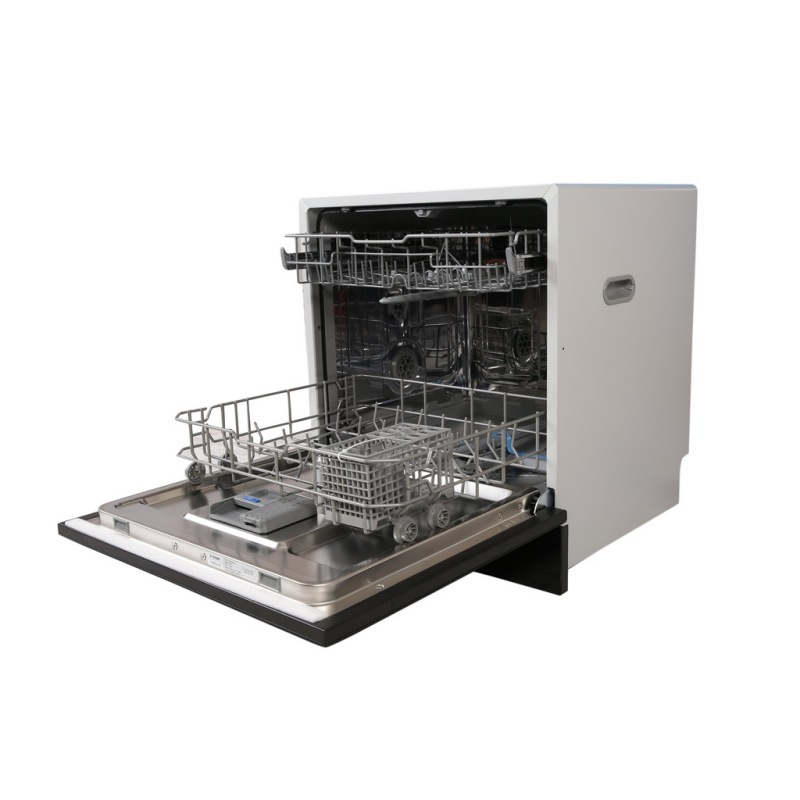 Giới thiệu máy rửa bát 8 bộ