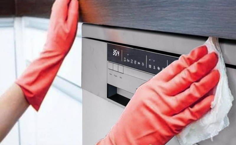 bảo dưỡng máy rửa bát 9 bộ