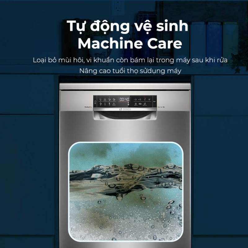 bảo dưỡng máy rửa bát 9 bộ