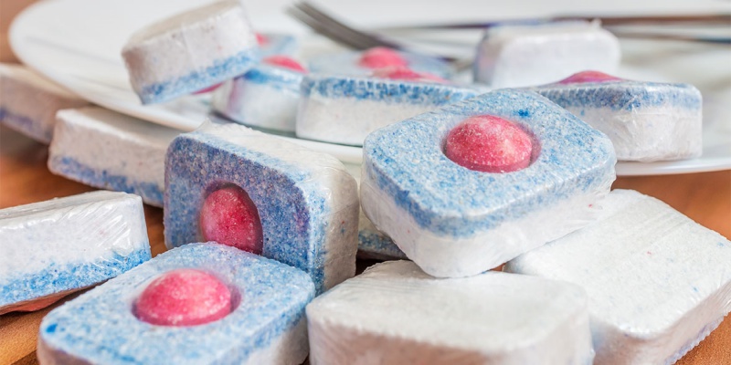 chất tẩy rửa cho máy rửa chén