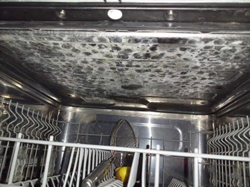 cách chỉnh muối máy rửa bát Bosch