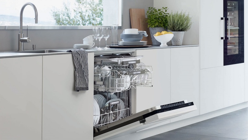 cách chọn máy rửa chén cho không gian nhỏ