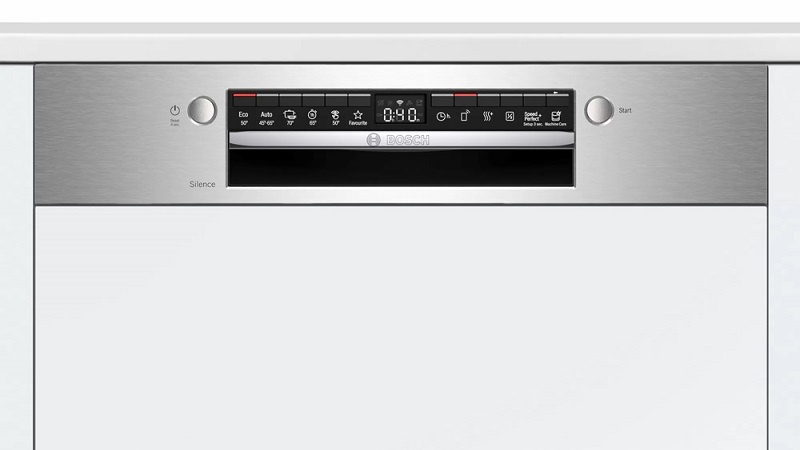 cách reset máy rửa bát Bosch serie 4,6,8 1