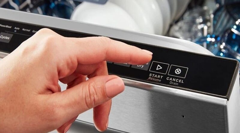 cách reset máy rửa bát Bosch serie 4,6,8 7