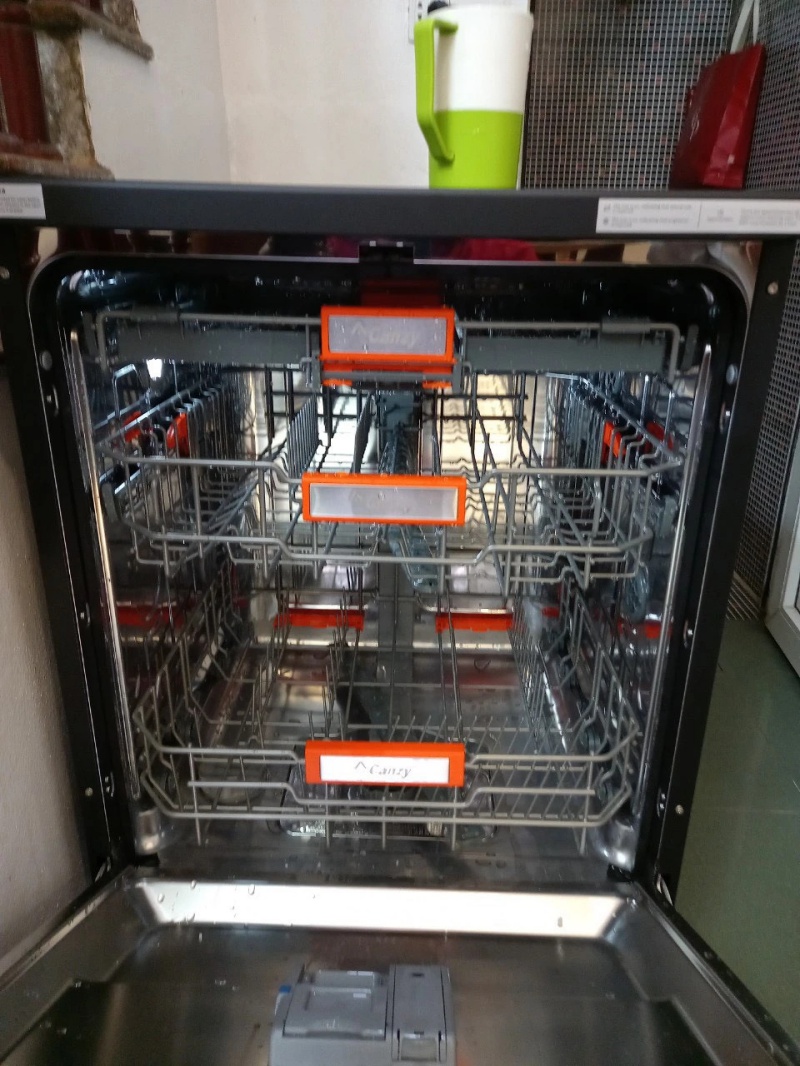 Cách rửa chén sạch