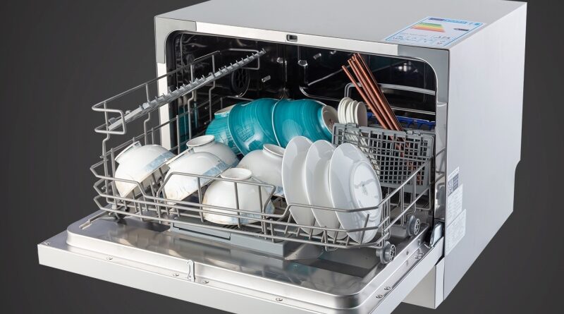 cách tái chế và xử lý máy rửa bát mini cũ