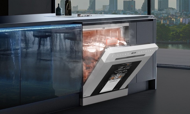 Chế độ ECO của máy rửa bát