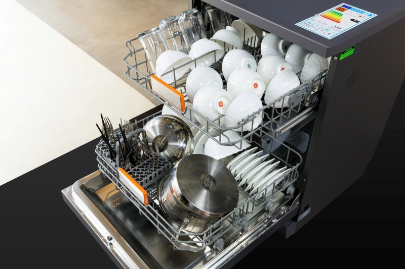 Chế độ ECO của máy rửa bát