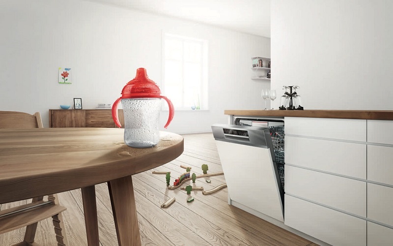 Chế độ Hygiene của máy rửa bát