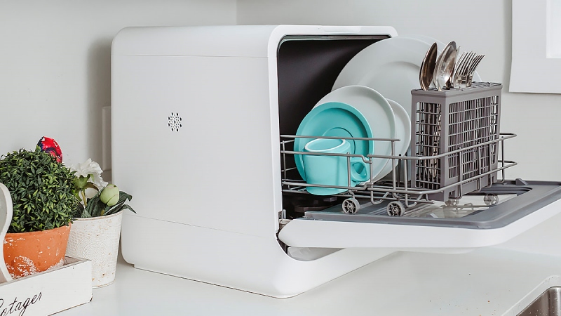 chế độ rửa máy rửa bát mini