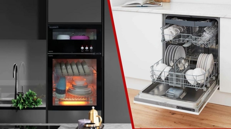 Chức năng sấy khô của máy rửa bát