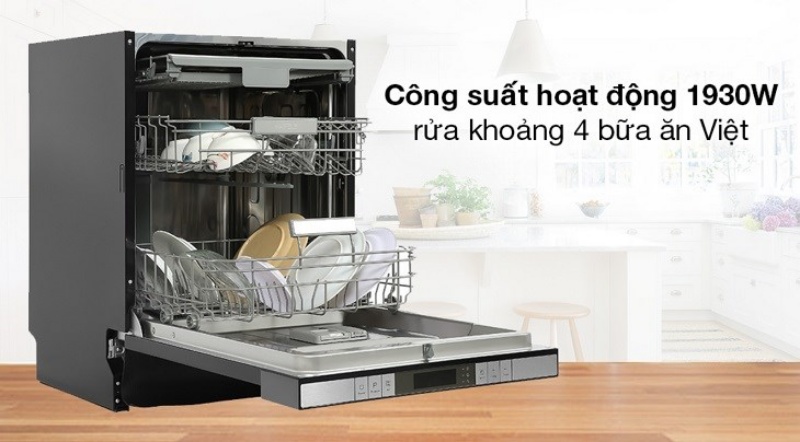 có nên mua máy rửa chén bán âm hafele