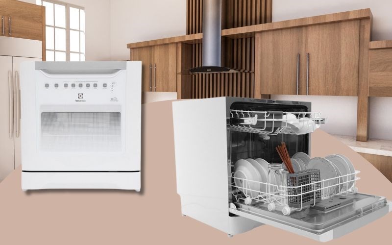 đánh giá máy rửa chén electrolux esf6010bw 1