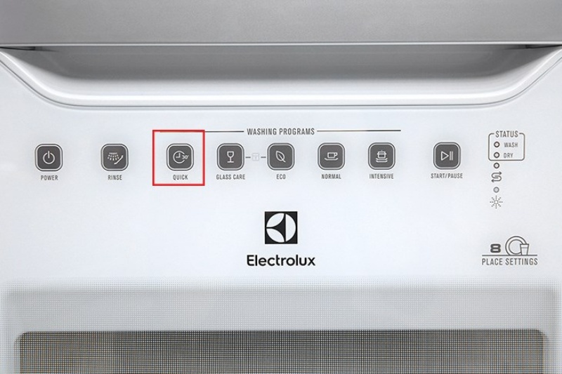 đánh giá máy rửa chén electrolux esf6010bw 4